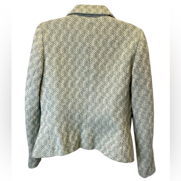 Boden Tweed 100% Wool Country Collared Blazer Jacket - Picture 2 of 6